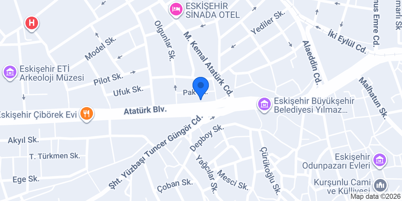 Escan Anahtar konumu