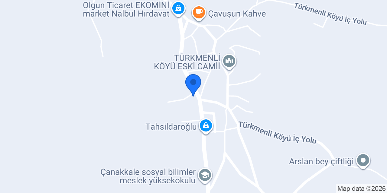İncitaş Açık Besi Sistemleri konumu