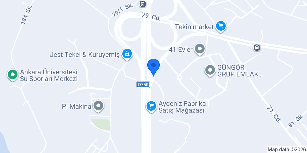 Salıncak Cafe konumu
