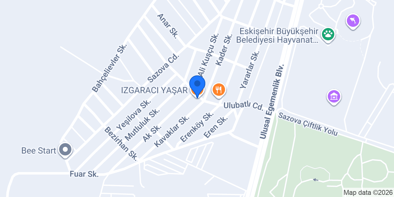 IZGARACI YAŞAR konumu