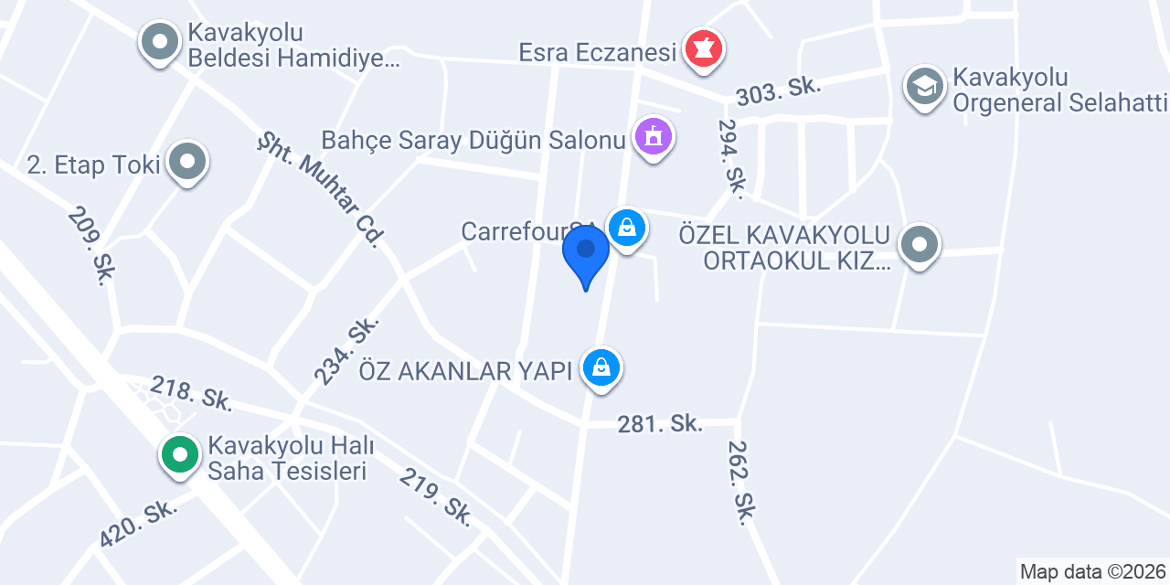 Gipa Ticaret konumu