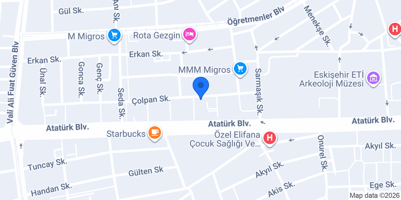 İkizler Manti & Börek konumu