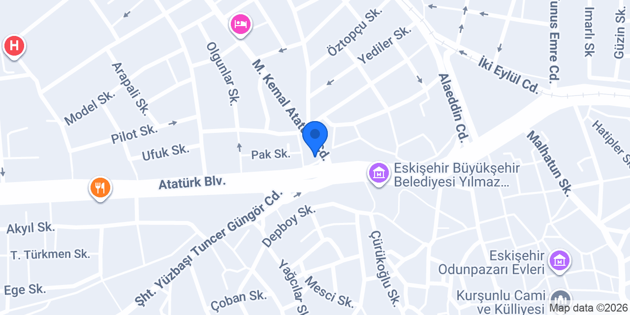 Gizli Bahçem Çiçek Evi konumu