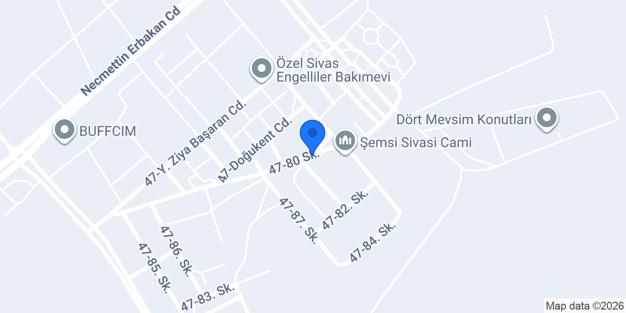 Bedsa Bayan Kuaför Salonu konumu
