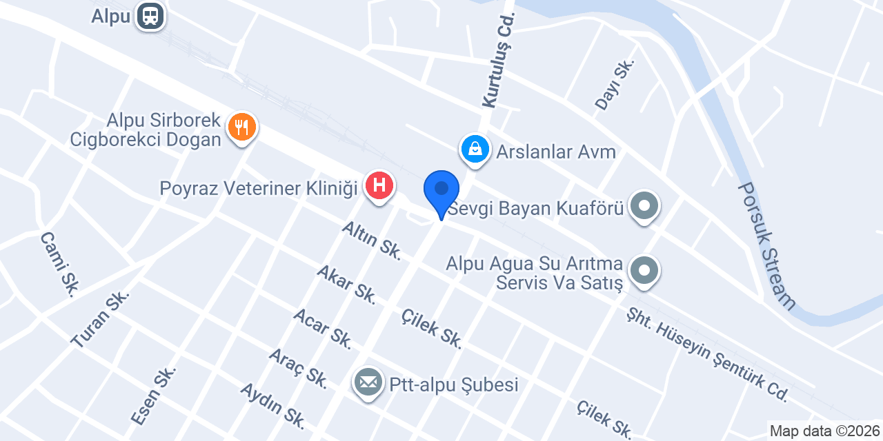 Akyıldız Eczanesi konumu