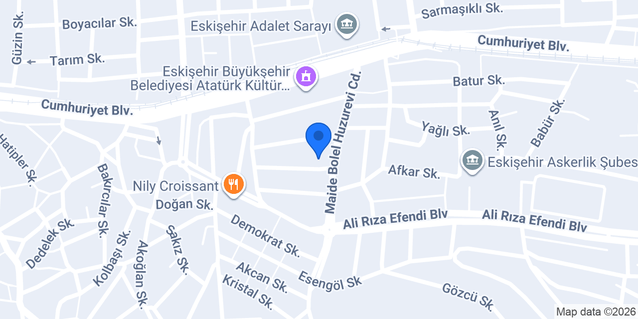 SMMM Vehbi KARADAĞ konumu