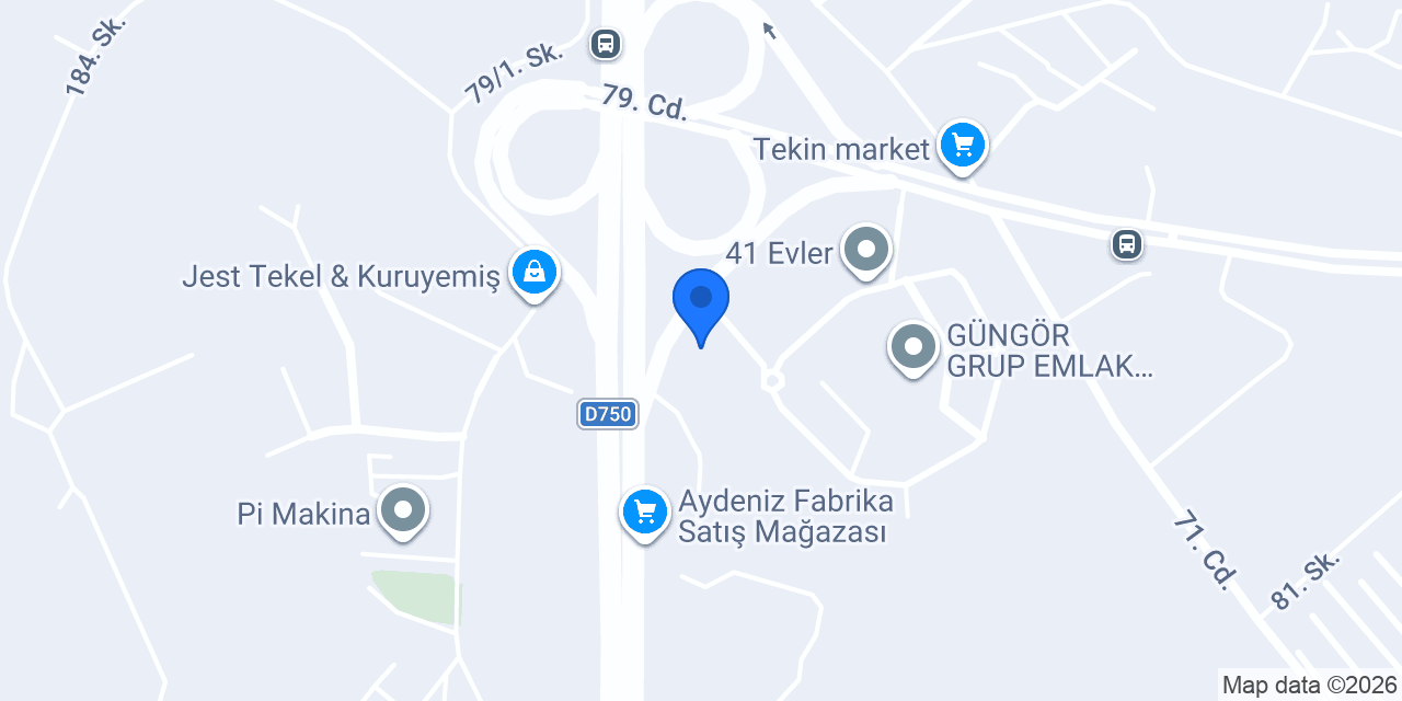 Göl konumu