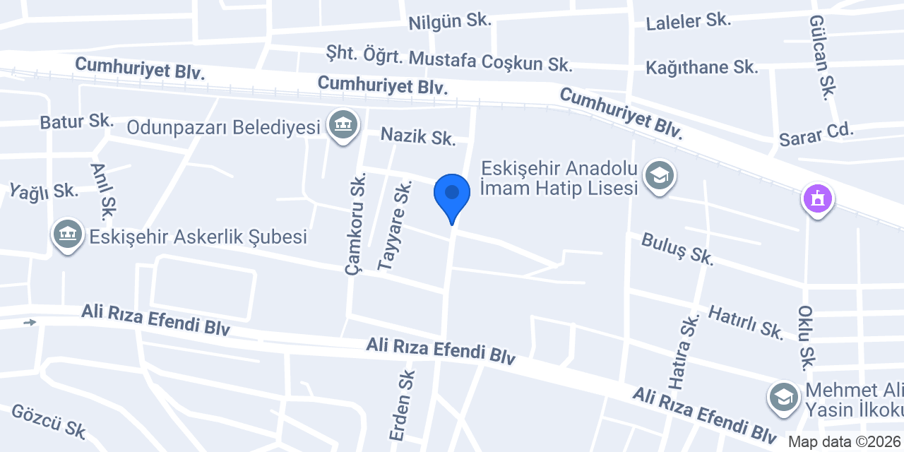 Tuğçe Eczanesi konumu