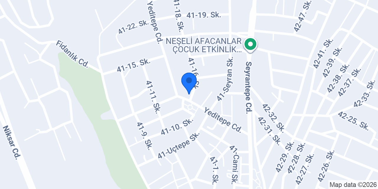 Seyrantepe pide fırını konumu