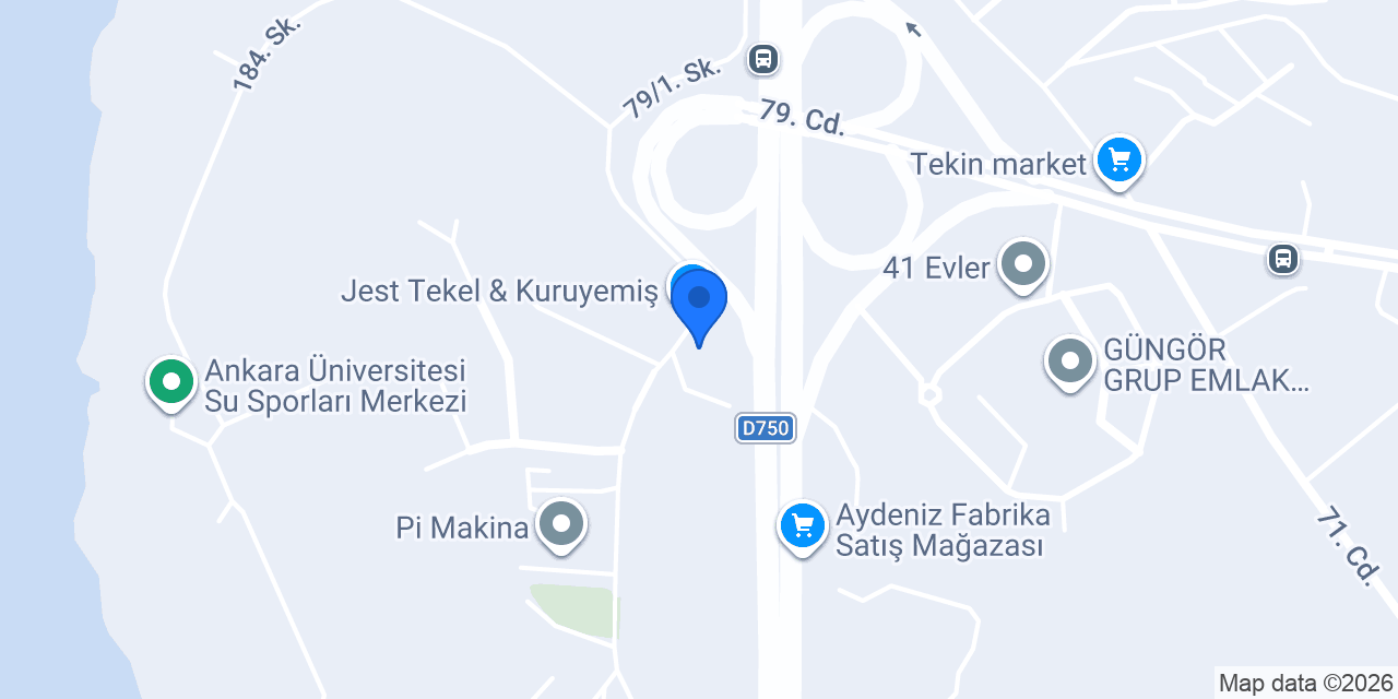Otel Gölpark konumu