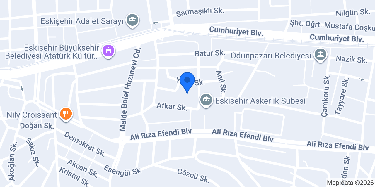 TİCARET BORSASI ORTAOKULU konumu
