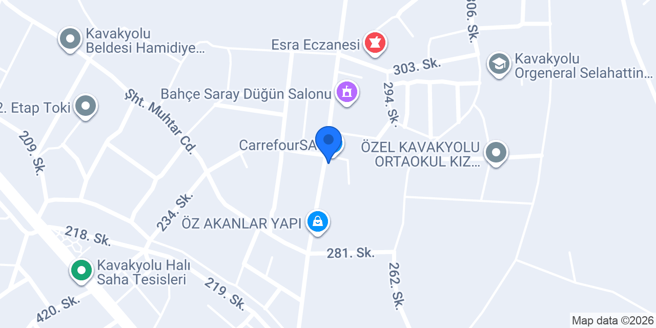 Halimeli ÇEYİZ konumu