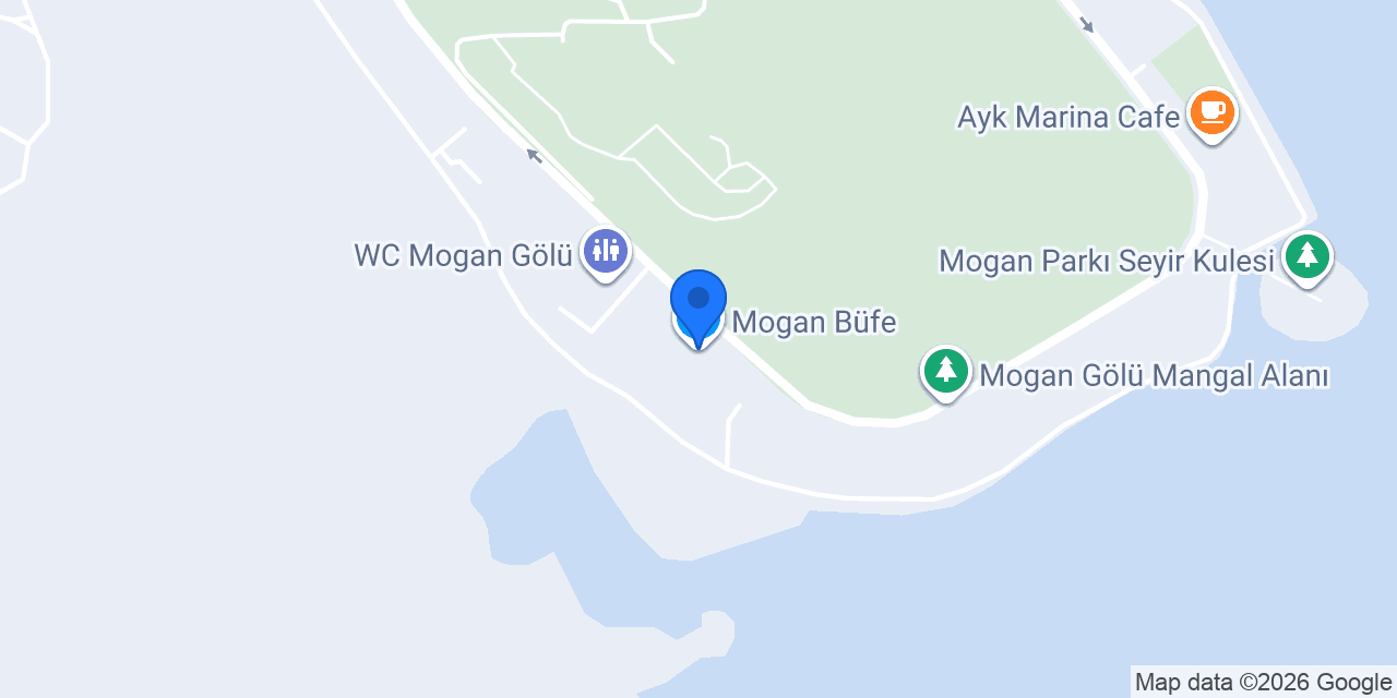 Mogan Büfe konumu