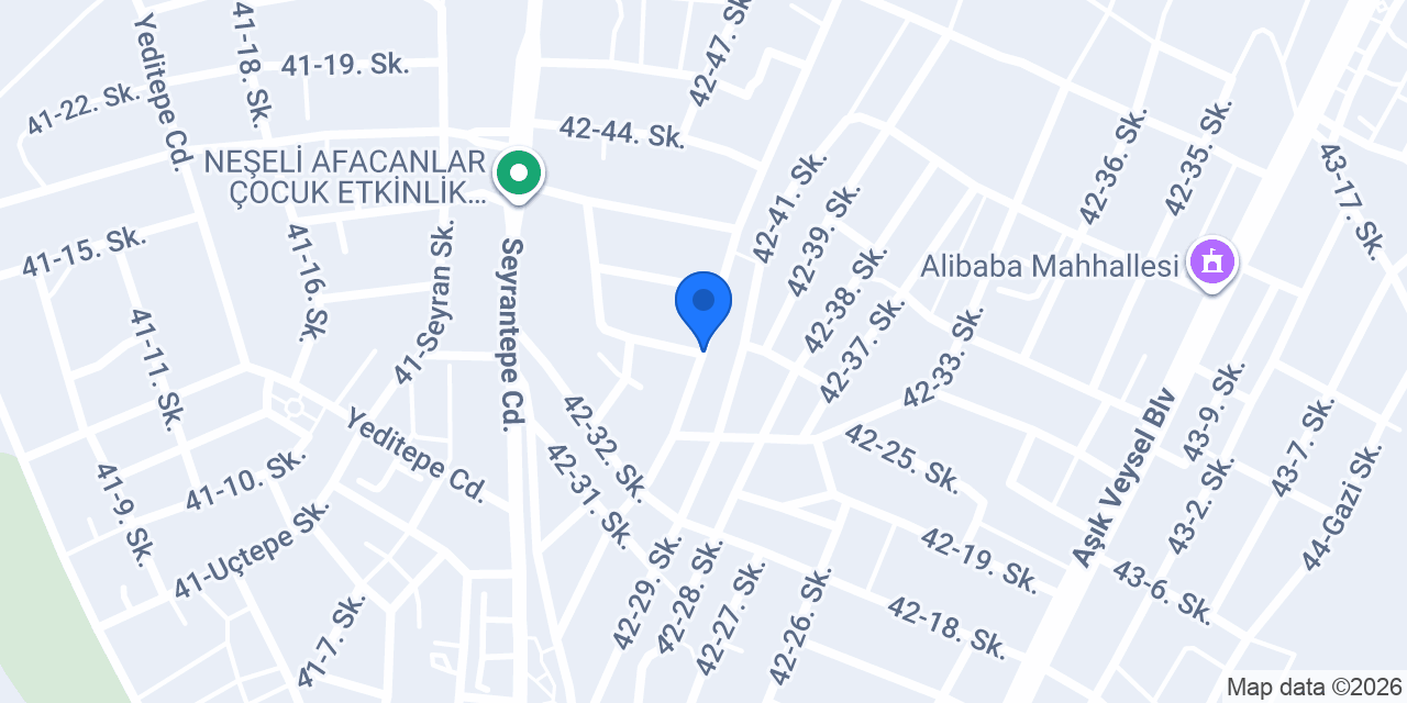 Yağmur Mobilya konumu