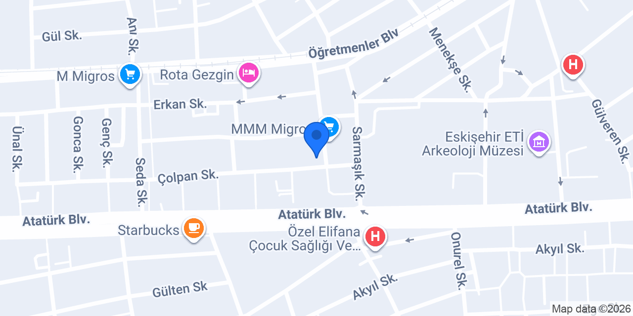 Demirel İnşaat konumu