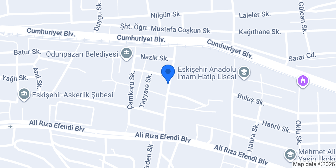 Arda Medikal konumu