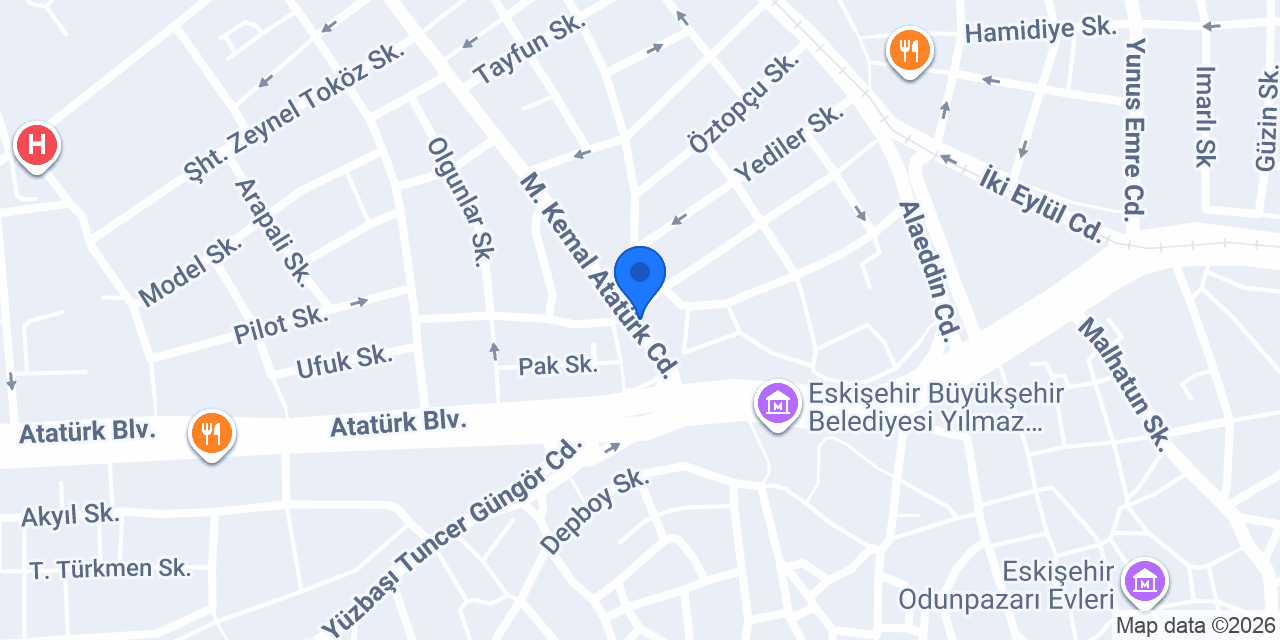 İDES Rent a Car konumu