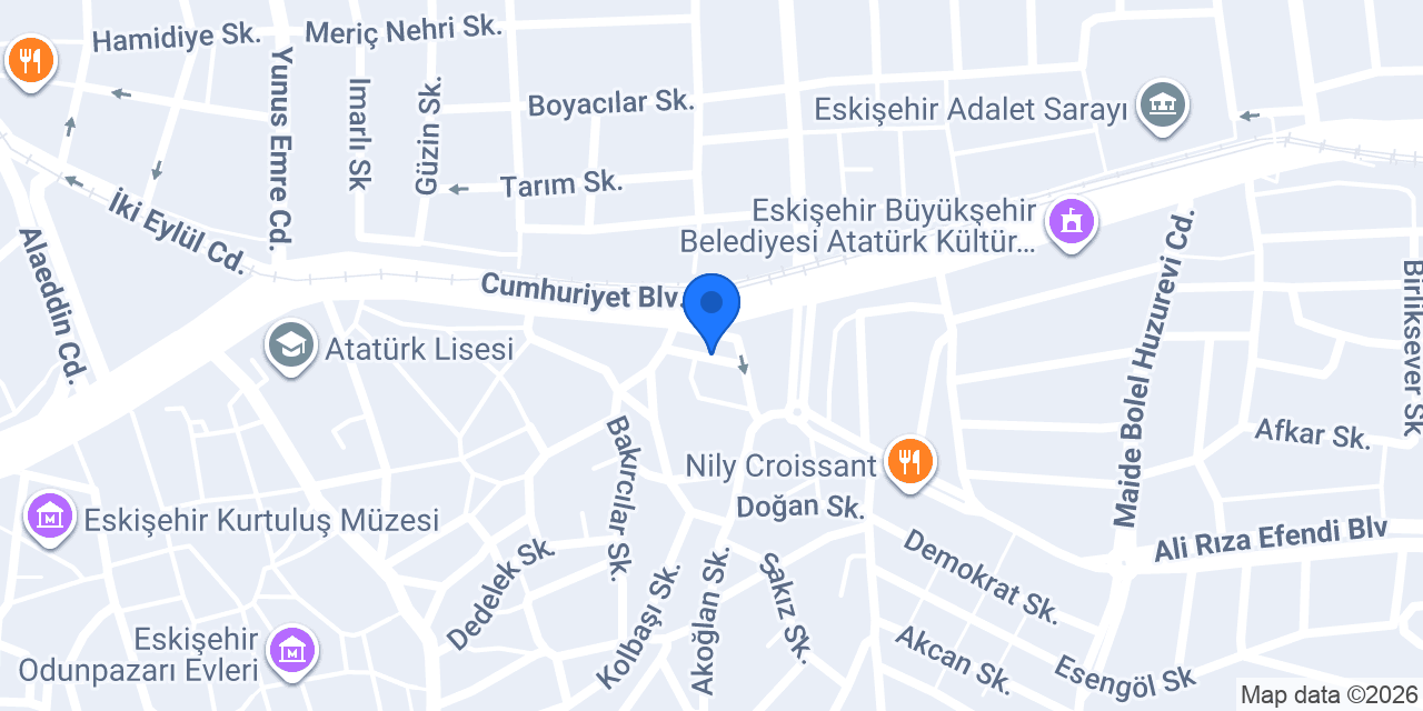 Nur Taksi konumu