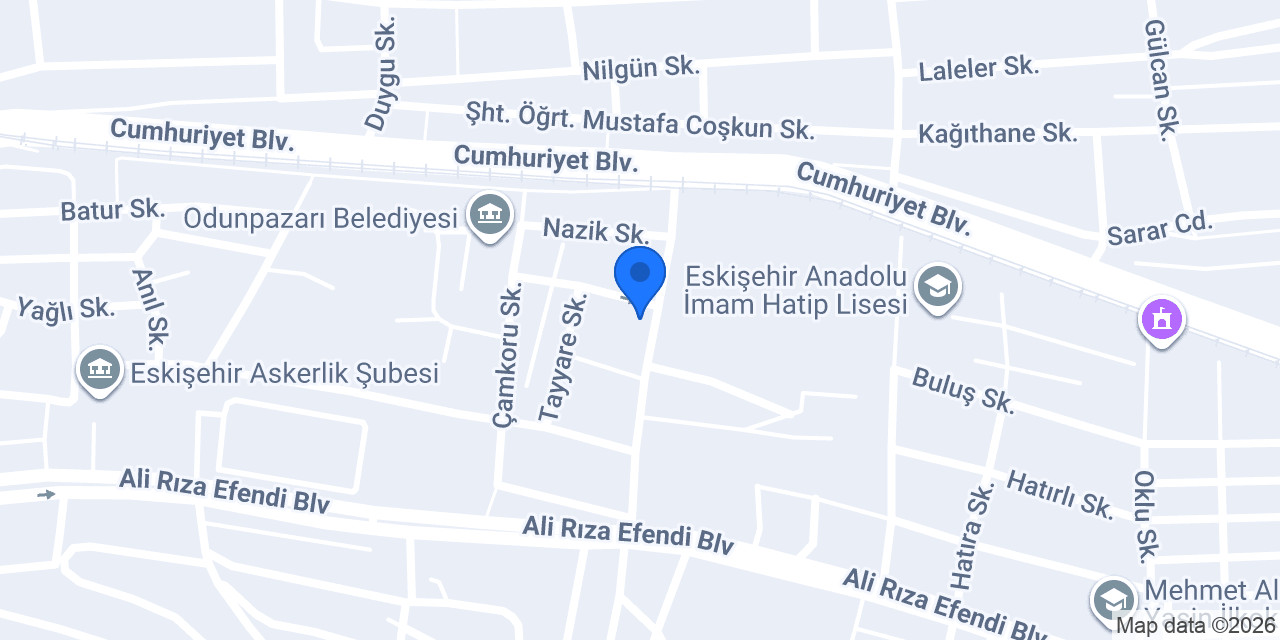 Serap Eczanesi konumu