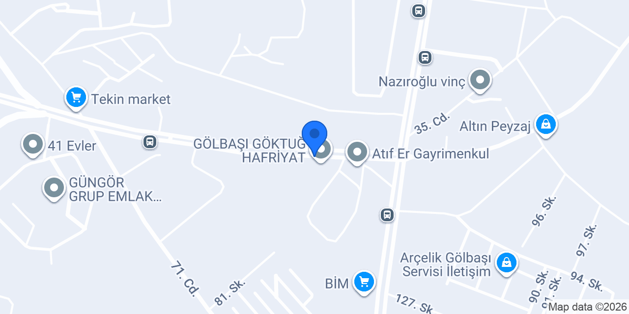 GÖLBAŞI ÖZ AKBAŞ HAFRİYAT (KEPÇE) TAŞ YAPI konumu