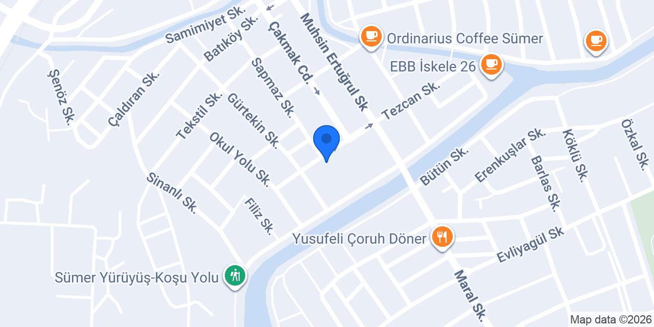 Saú Coffee Sümer konumu