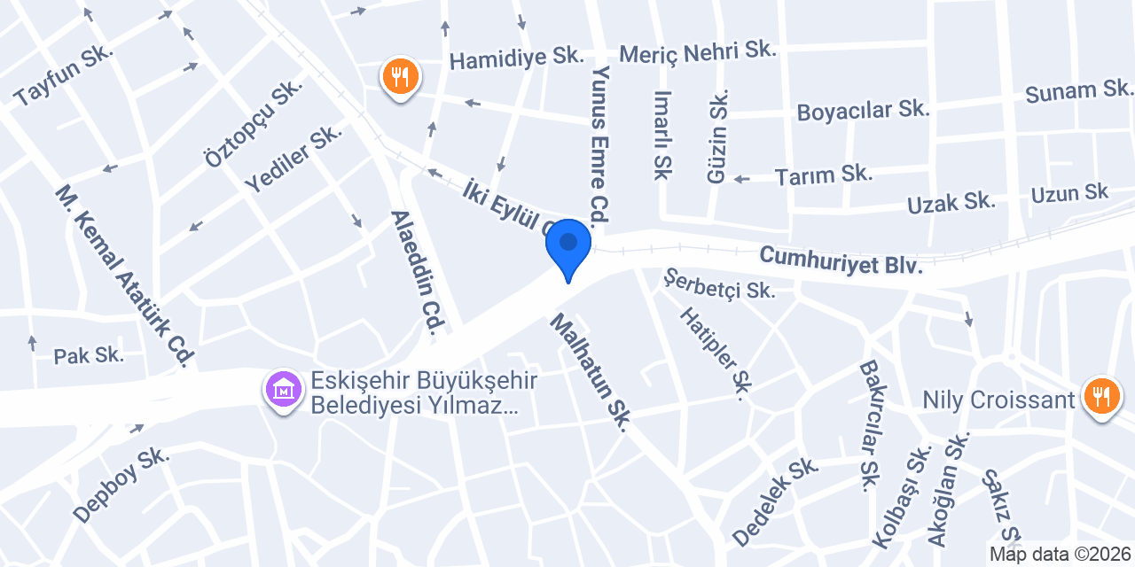 Raşit Canbaz Yapı Mühendisliği konumu