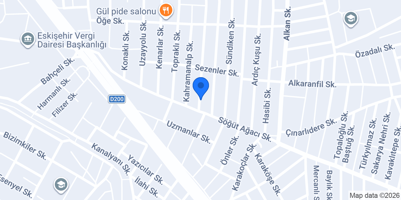 Kırık Tarak Bayan Kuaförü konumu