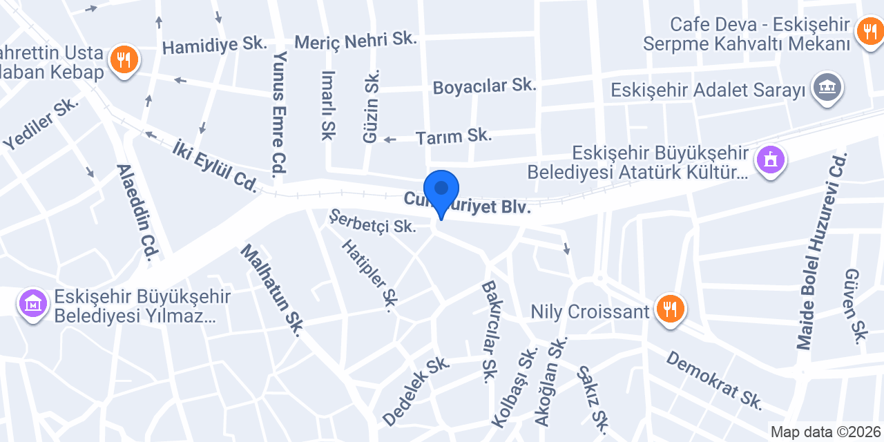 Mis Fırın & Pasta Alanönü Şubesi konumu