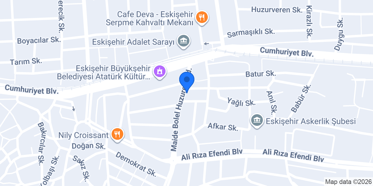 Nurhayat Terzisi konumu
