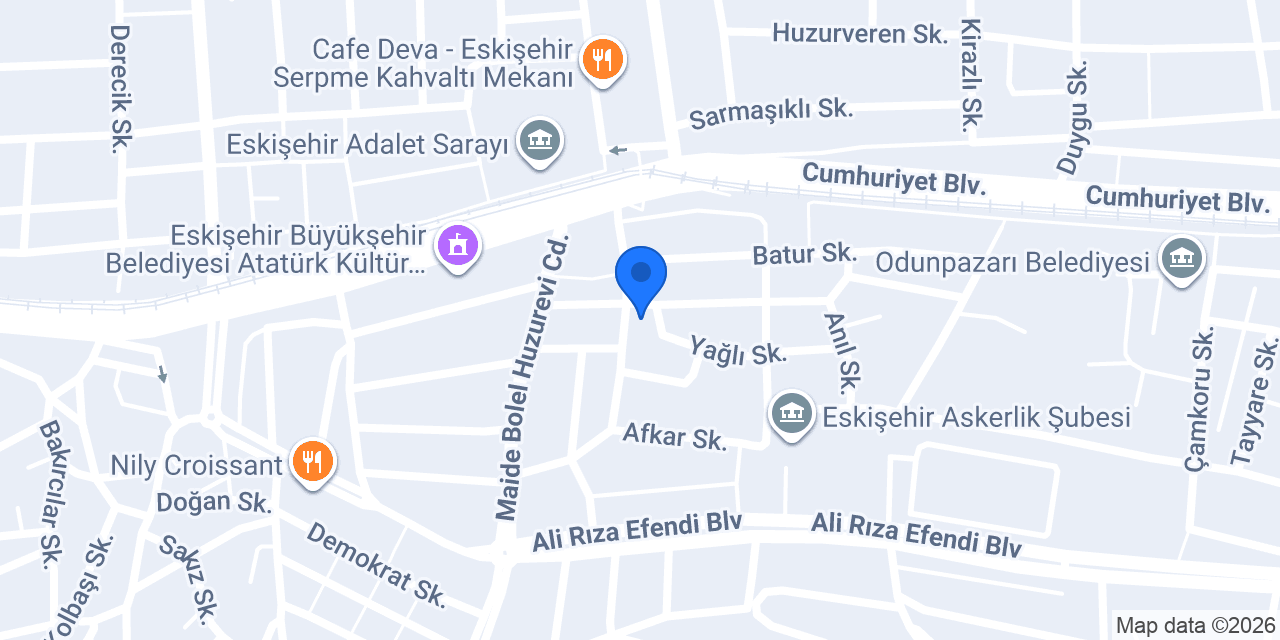 Alanönü Aile Sağlığı Merkezi konumu