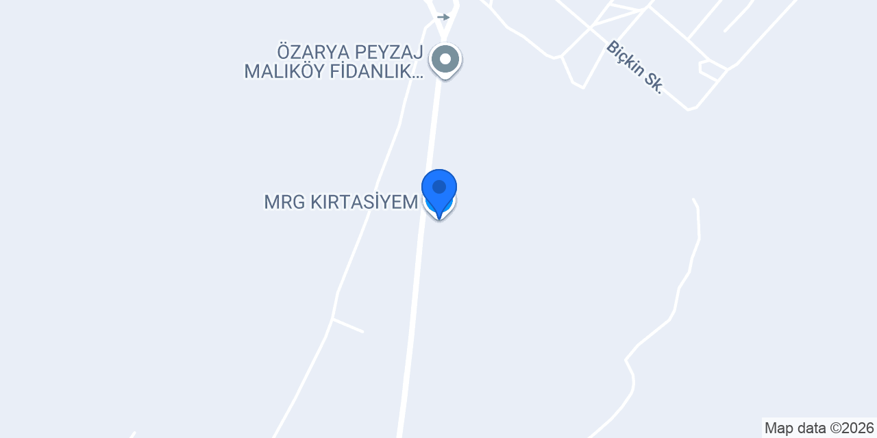 MRG KIRTASİYEM konumu
