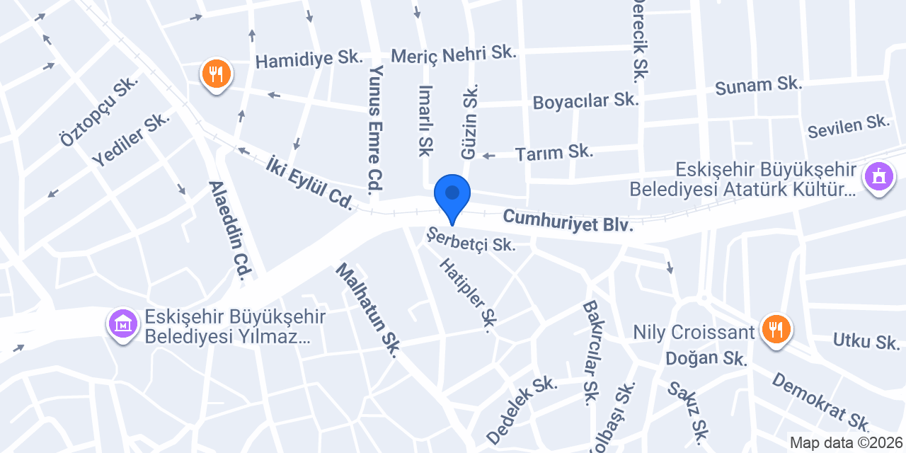 Üstün rent a car konumu