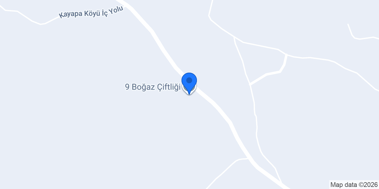 9 Boğaz Çiftliği konumu
