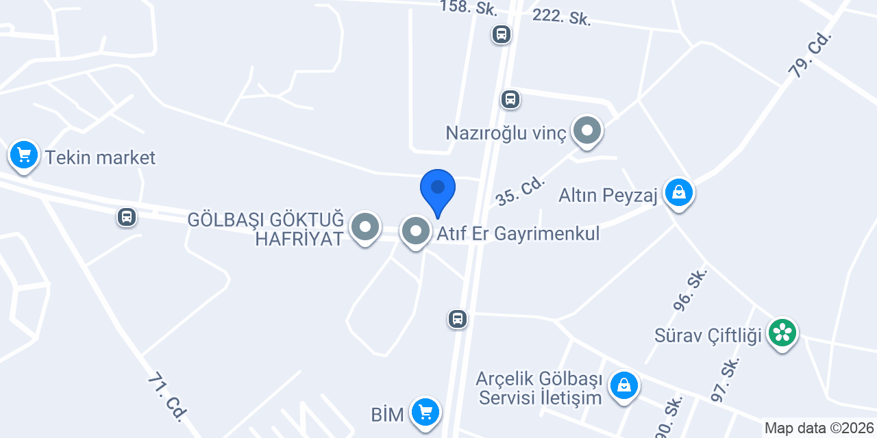 Hamzayapı market konumu