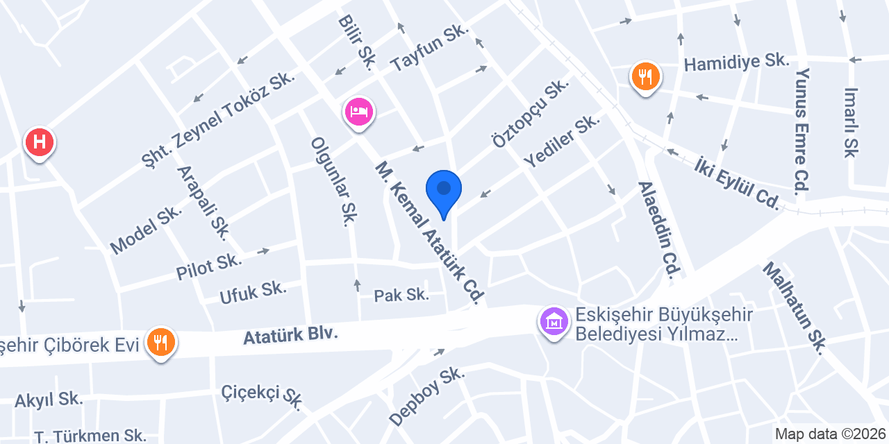 Moda Bayan Terzisi konumu