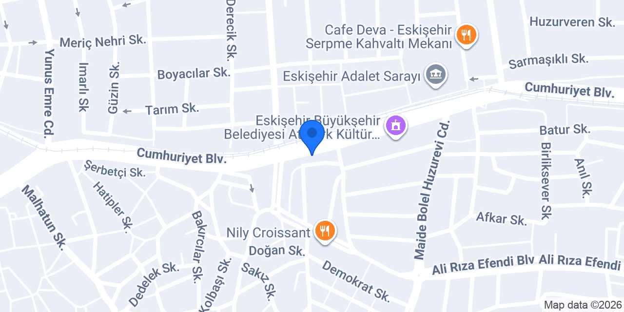Yağmur Cafe Davet konumu