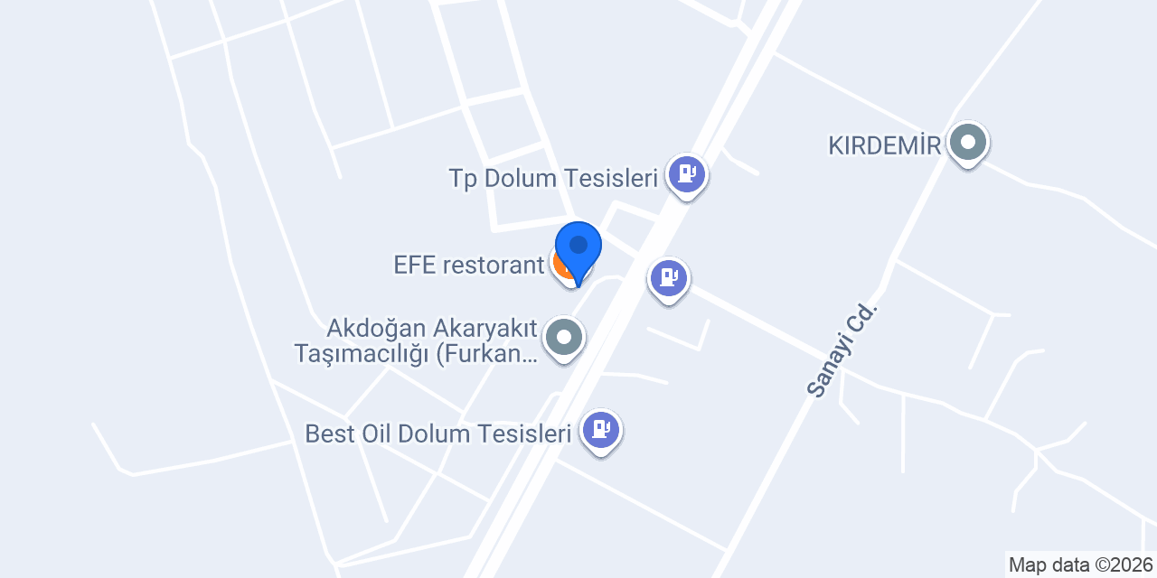 SERV-ET PİDE ve KEBAP SALONU konumu