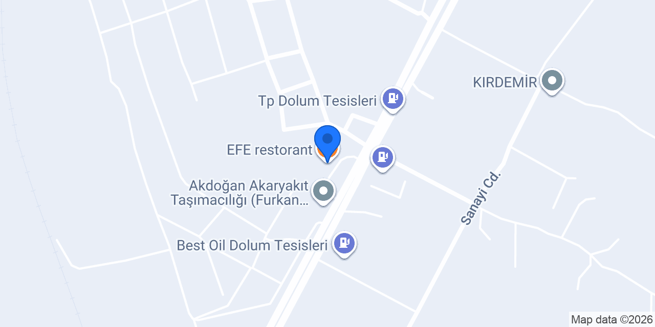 EFE restorant konumu
