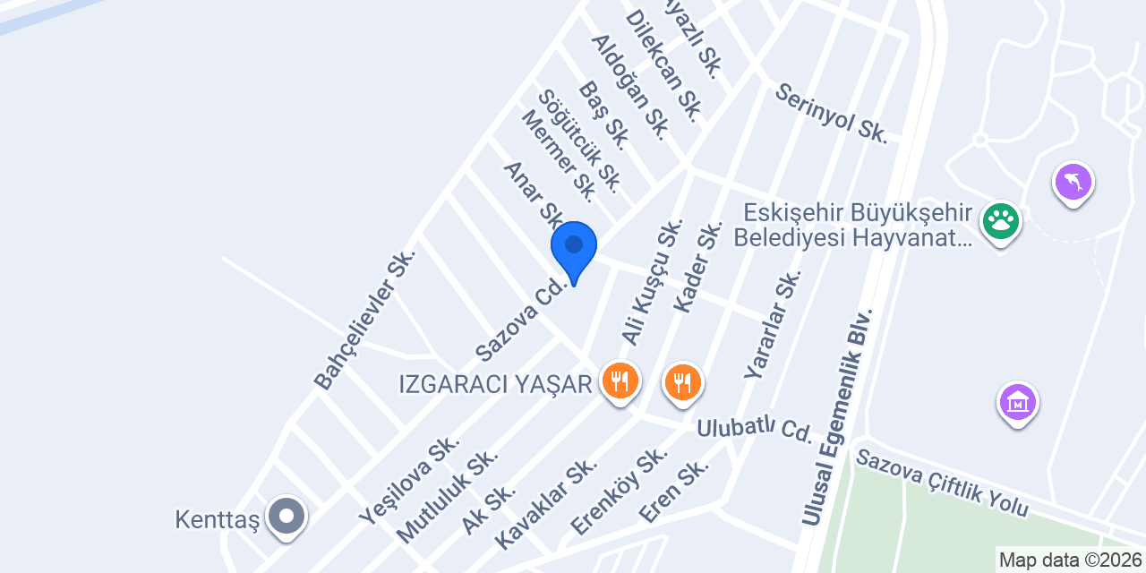 KUZEY DEKOR konumu