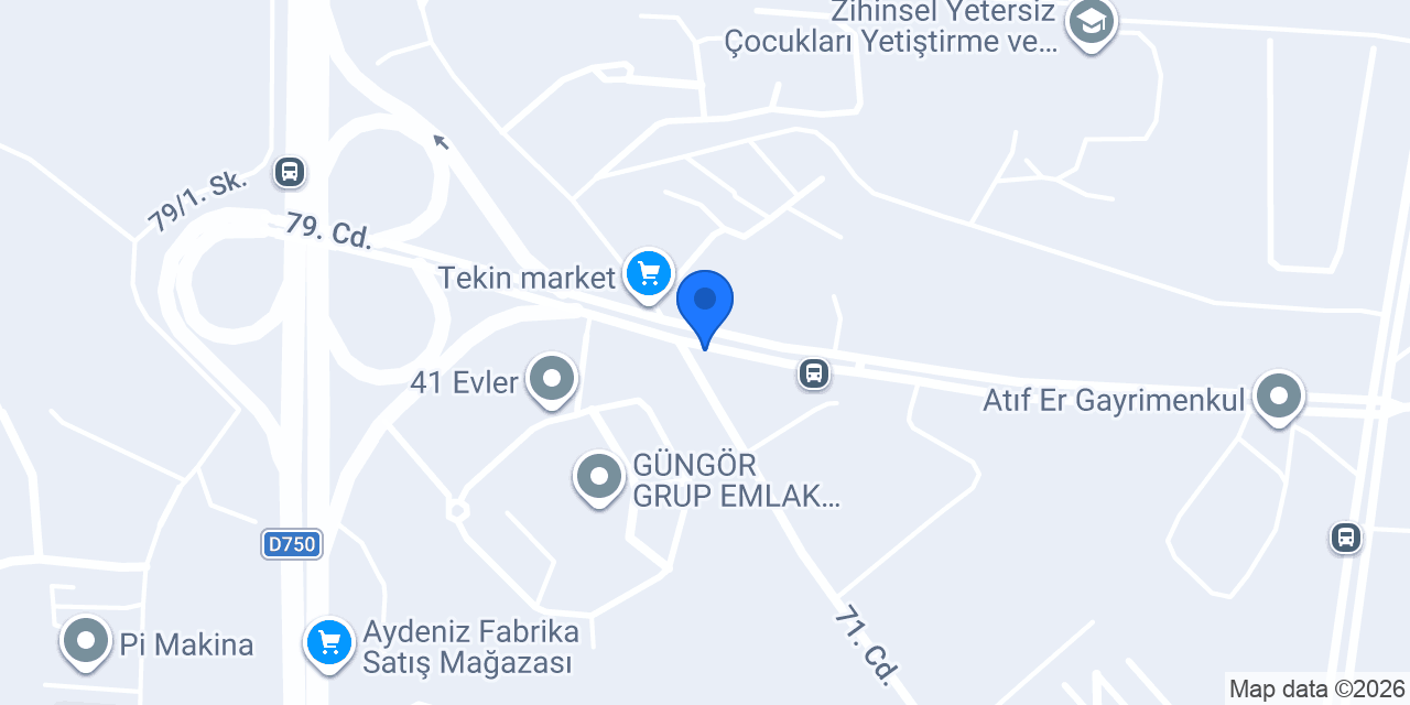 Koray Emlak konumu