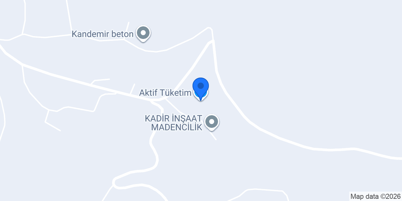 Aktif Tüketim konumu