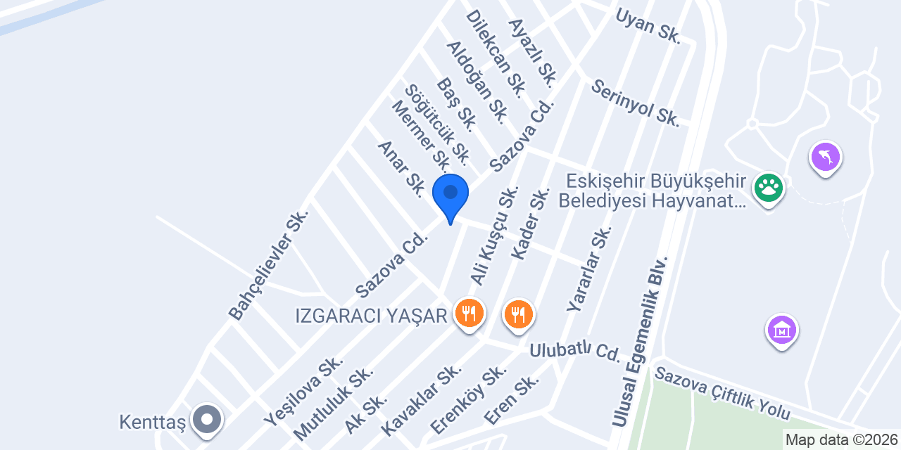Onbaşoglu ahşap inşaat konumu
