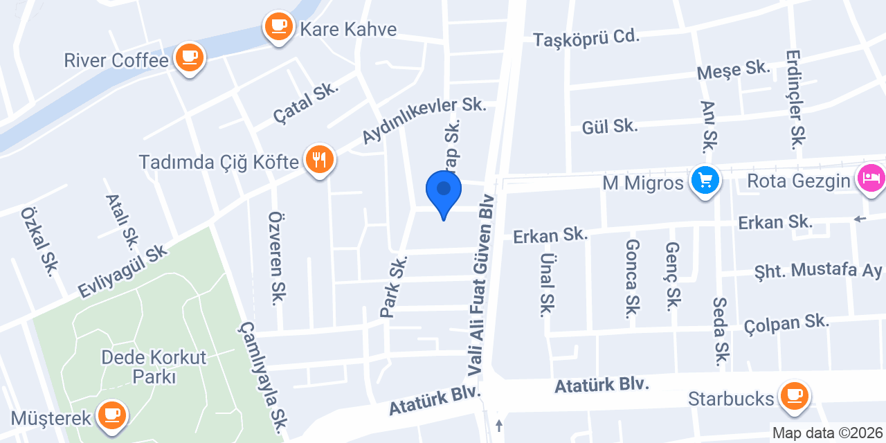 Kahraman Kitap konumu