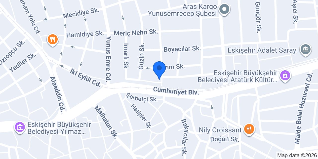 Av.Nihat GÜNAYDIN konumu