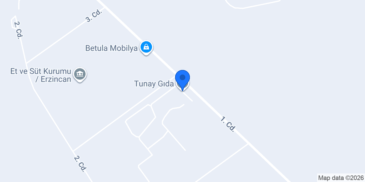 Tunay Gıda konumu
