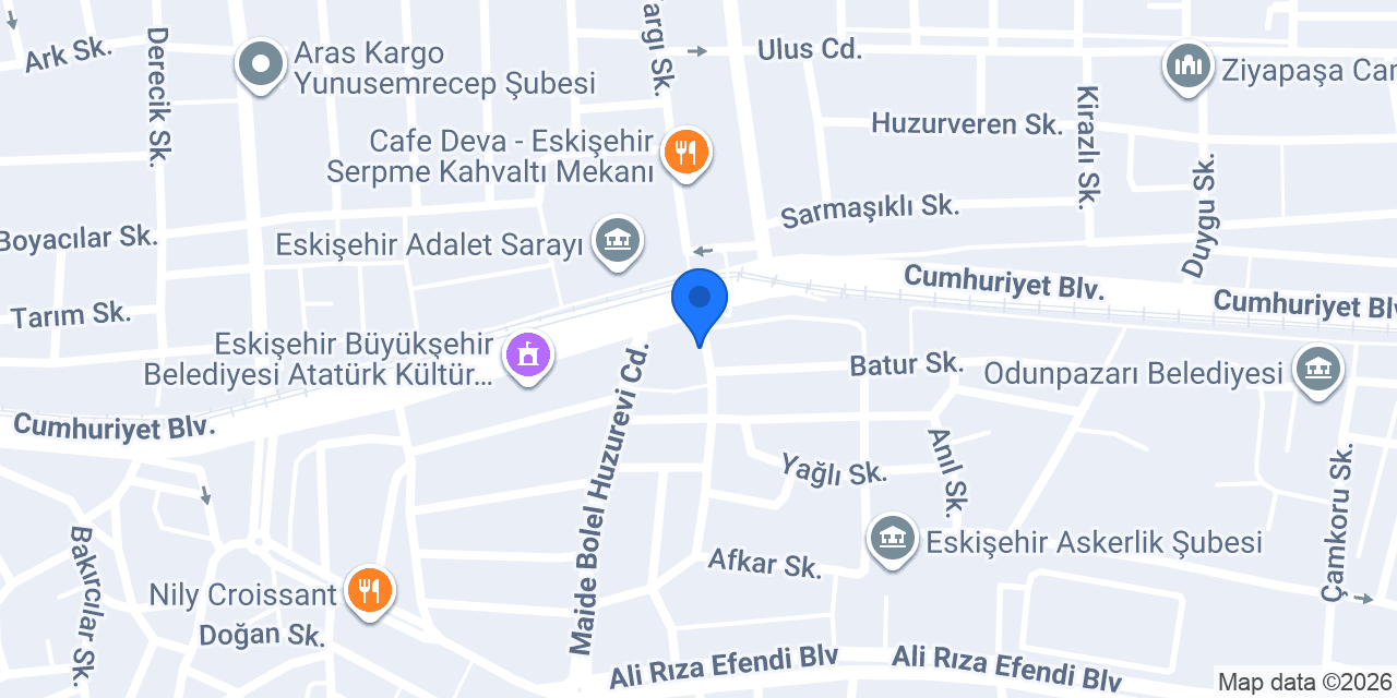 »TAŞEROĞLU İNŞAAT & EMLAK« konumu