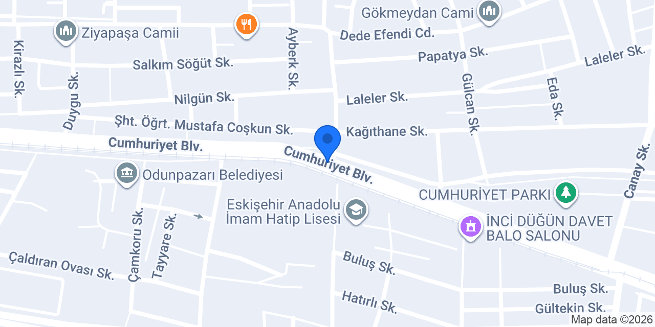 Bacanak Emlak konumu