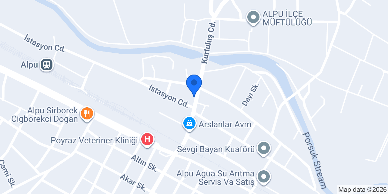 Alpu Noterliği konumu