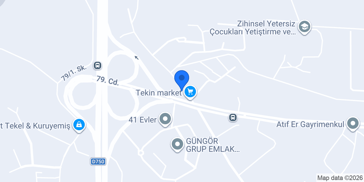 Turan Büfe konumu