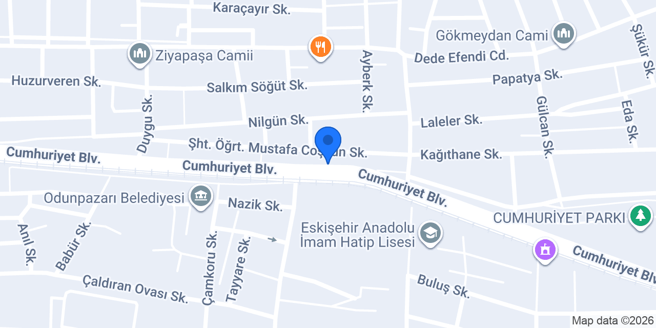 Eren Eczanesi konumu